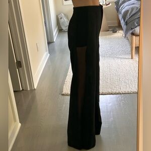 Adam Lippes Wide Leg Silk Pants